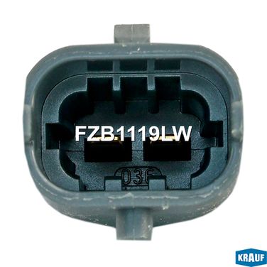 Krauf FZB1119LW Электромагнитный клапан форсунки - 3