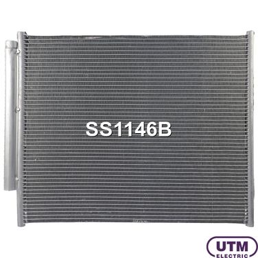 UTM SS1146B Радиатор кондиционера - 1