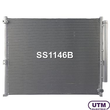 UTM SS1146B Радиатор кондиционера - 3