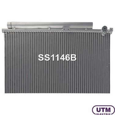 UTM SS1146B Радиатор кондиционера - 5