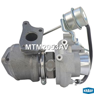 Krauf MTM2053AV Турбокомпрессор - 2