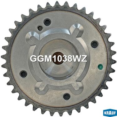 Krauf GGM1038WZ Шестерня распредвала - 4