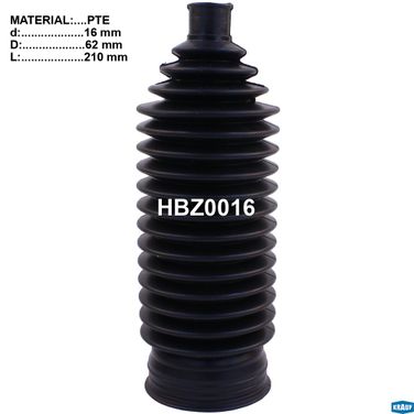 Krauf HBZ0016 Пыльник рулевой рейки - 1