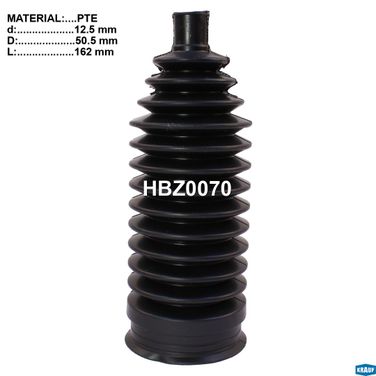 Krauf HBZ0070 Пыльник рулевой рейки - 1