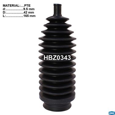 Krauf HBZ0343 Пыльник рулевой рейки - 1