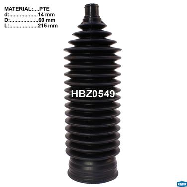 Krauf HBZ0549 Пыльник рулевой рейки - 1