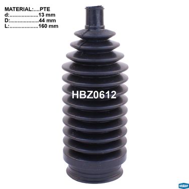 Krauf HBZ0612 Пыльник рулевой рейки - 1