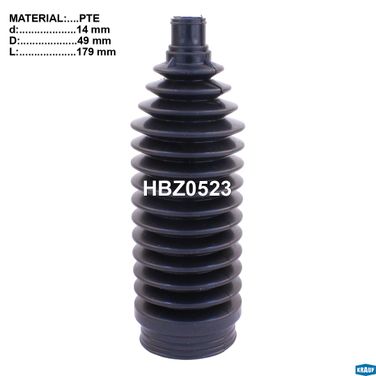 Krauf HBZ0523 Пыльник рулевой рейки - 1