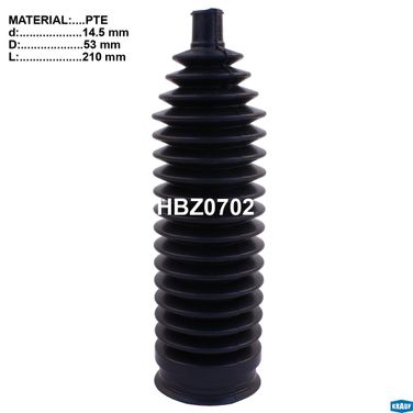 Krauf HBZ0702 Пыльник рулевой рейки - 1