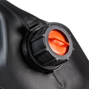 AIRLINE ACF-5SK Канистра 5 л пластиковая pro, крышка с защитой от детей - 2