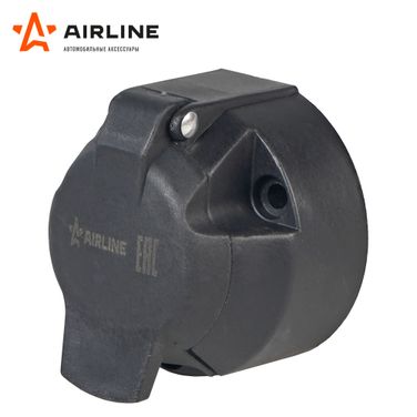AIRLINE ATE-21 Розетка фаркопа 12В 7 контактов пластик лайт - 2