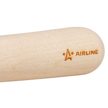 AIRLINE ADRP004 Ролик прикаточный Г-образный (d 20*32*300 мм), оцинк.металл/дерево - 4