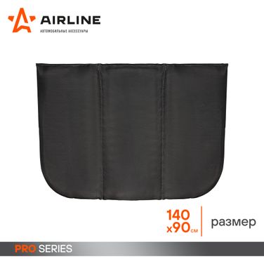AIRLINE ADAT002 Утеплитель для двигателя pro, стеклоткань (260г/м2), цвет черный, 140*90 см - 2
