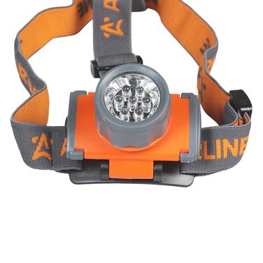 AIRLINE AEBK002 Фонарь налобный на батарейках LEDx7 - 4