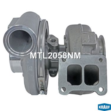 Krauf MTL2058NM Турбокомпрессор - 3