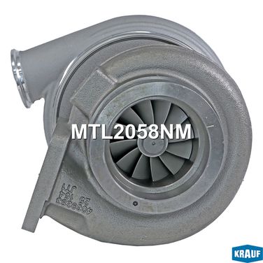 Krauf MTL2058NM Турбокомпрессор - 4