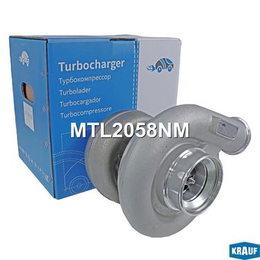 Krauf MTL2058NM Турбокомпрессор - 5