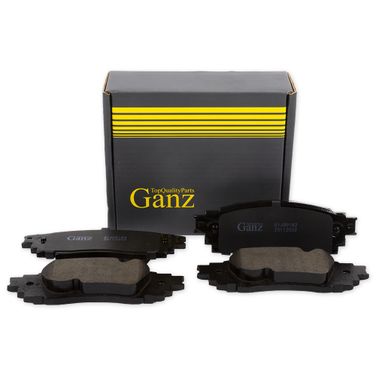 GANZ GIJ09182 Колодки тормозные дисковые - 1