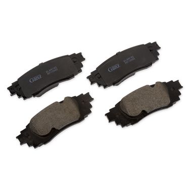 GANZ GIJ09182 Колодки тормозные дисковые - 2
