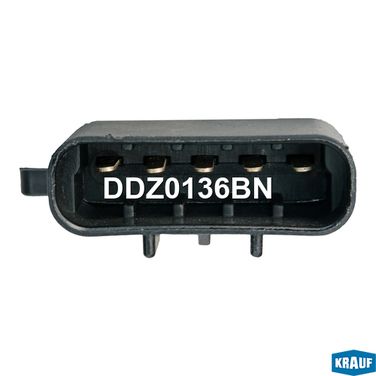 Krauf DDZ0136BN Мотор стеклоочистителя - 4