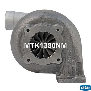 Krauf MTK1380NM Турбокомпрессор - 2