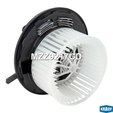 Krauf MZZ9217CD Мотор печки c крыльчаткой и резистором - 1