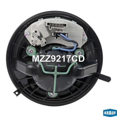Krauf MZZ9217CD Мотор печки c крыльчаткой и резистором - 2