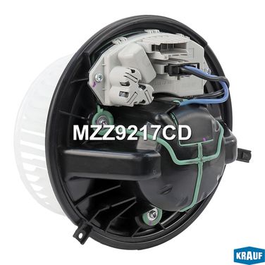 Krauf MZZ9217CD Мотор печки c крыльчаткой и резистором - 3