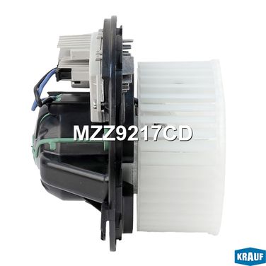 Krauf MZZ9217CD Мотор печки c крыльчаткой и резистором - 4