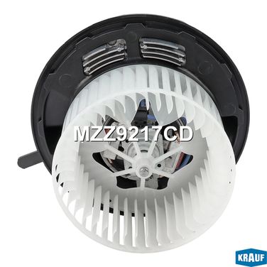 Krauf MZZ9217CD Мотор печки c крыльчаткой и резистором - 5