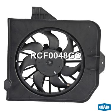 Krauf RCF0048GS Вентилятор охлаждения - 3