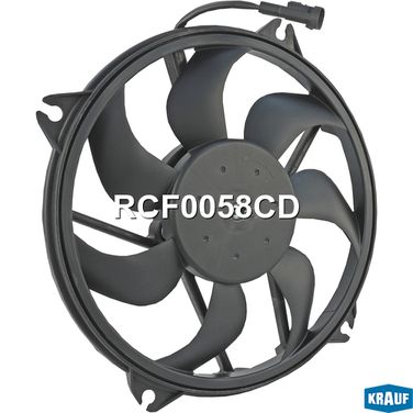 Krauf RCF0058CD Вентилятор охлаждения - 1