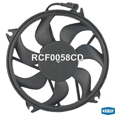 Krauf RCF0058CD Вентилятор охлаждения - 2