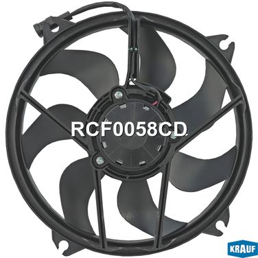 Krauf RCF0058CD Вентилятор охлаждения - 4