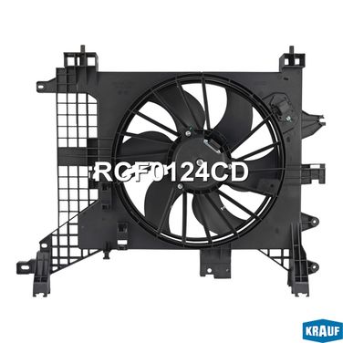 Krauf RCF0124CD Вентилятор охлаждения с резистором - 2