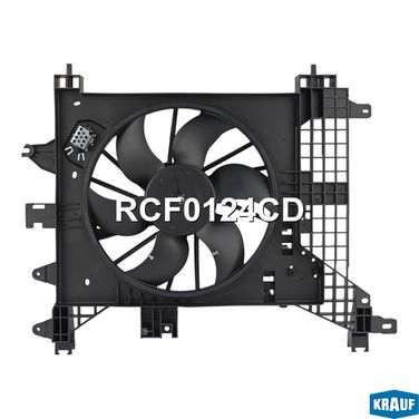 Krauf RCF0124CD Вентилятор охлаждения с резистором - 3