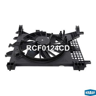 Krauf RCF0124CD Вентилятор охлаждения с резистором - 4