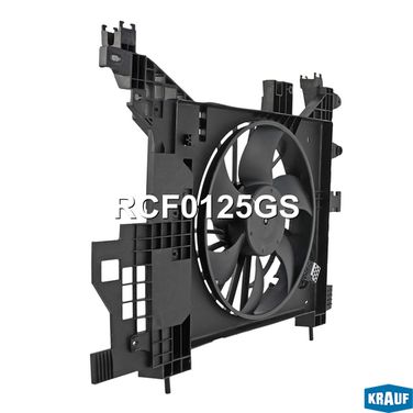 Krauf RCF0125GS Вентилятор охлаждения - 1