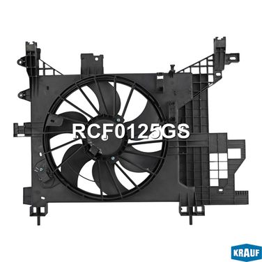 Krauf RCF0125GS Вентилятор охлаждения - 2