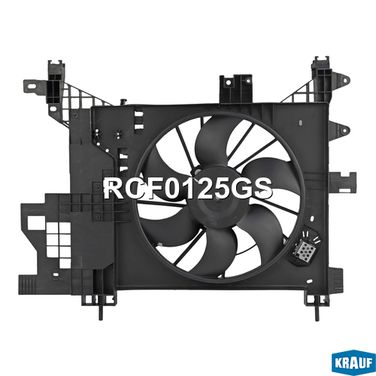 Krauf RCF0125GS Вентилятор охлаждения - 3