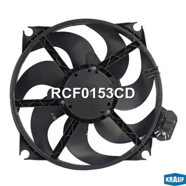 Krauf RCF0153CD Вентилятор охлаждения - 2