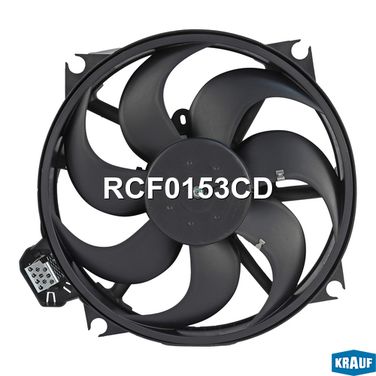 Krauf RCF0153CD Вентилятор охлаждения - 3