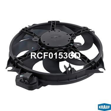 Krauf RCF0153CD Вентилятор охлаждения - 4