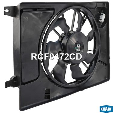 Krauf RCF0172CD Вентилятор охлаждения - 1