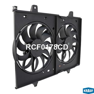 Krauf RCF0178CD Вентилятор охлаждения - 1
