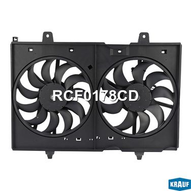 Krauf RCF0178CD Вентилятор охлаждения - 3