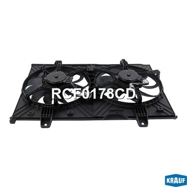Krauf RCF0178CD Вентилятор охлаждения - 4