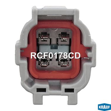 Krauf RCF0178CD Вентилятор охлаждения - 5