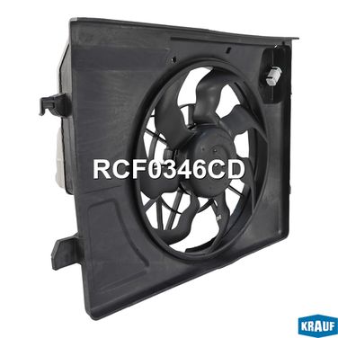 Krauf RCF0346CD Вентилятор охлаждения - 1