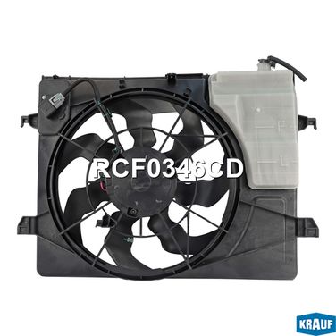 Krauf RCF0346CD Вентилятор охлаждения - 2